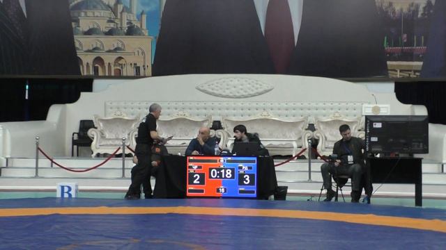 Шамаев Байсангур (Чечня) - Басиров Шамситдин (Дагестан) смотреть онлайн