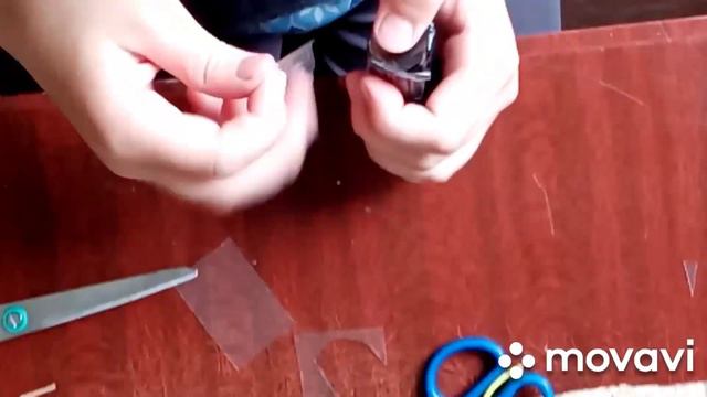 Как сделать прицел из картона смотреть онлайн