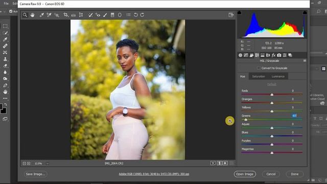 How To Color Grade Using Camera Raw In Photoshop смотреть онлайн