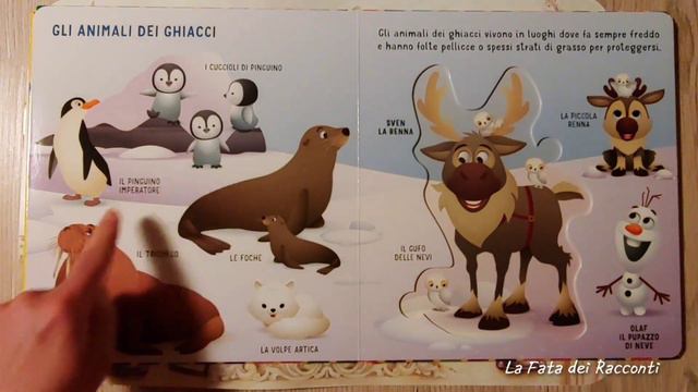 Libri per Bambini: "Animali - Libro Maxi Puzzle" (Disney Baby) смотреть онлайн