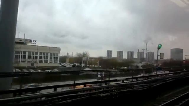 Каширская-Автозаводская на номерном "Народный ополченец" смотреть онлайн