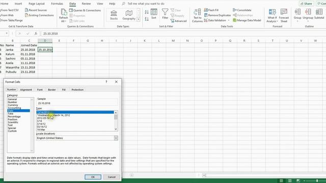 How to change date format in Excel смотреть онлайн