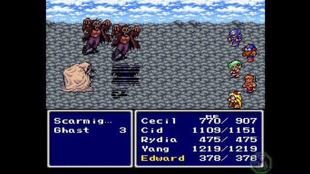 Final Fantasy 2 (SNES) *HACK* Unprecedented Crisis Part 13 смотреть онлайн