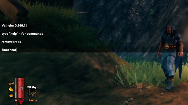 Valheim 🔥 How To Delete Dropped Items Forever 🚯 Clean Up Item Drops With Command