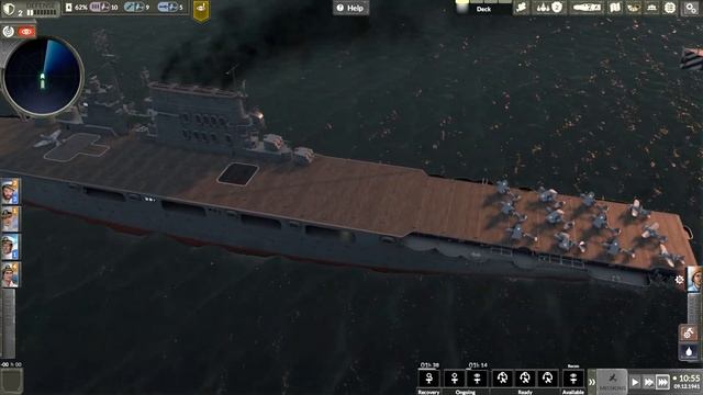 Ep 1 Campaign: Aircraft Carrier Survival Full Game