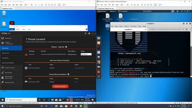 TotalAV 2020 4.14.31 Privilege Escalation (CVE-2019-18194) смотреть онлайн