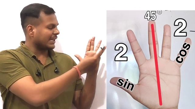 TRIGONOMETRY AMAZING FINGER TRICK | TRIGONOMETRY SHORT TRICKS | смотреть онлайн