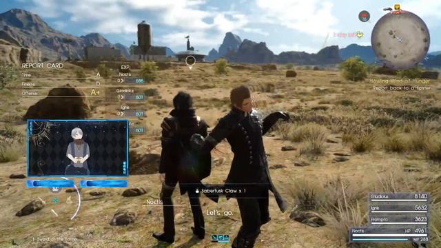 Trying Something New on a Bro Trip! || Final Fantasy XV смотреть онлайн