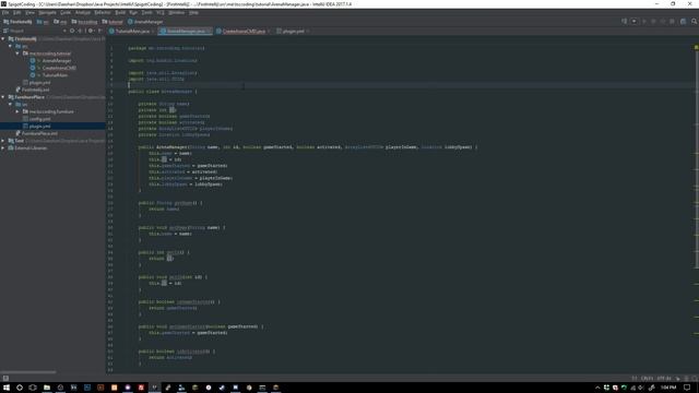 Advanced Bukkit Coding - Arena Manager - Episode 14 смотреть онлайн