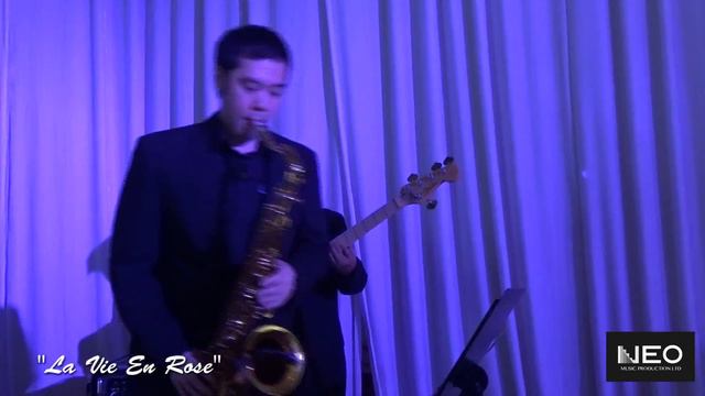 Neo Music Production - Hong Kong Wedding Jazz Band - "La Vie En Rose" in Sheraton Macau смотреть онлайн