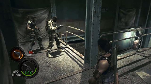 Ирвин похорошел // Resident Evil 5 #5 смотреть онлайн