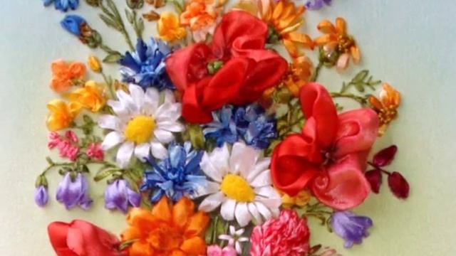 Детали вышивок смотреть онлайн