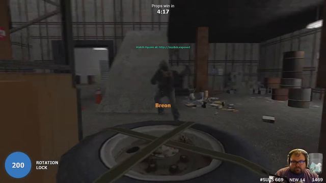 Garry's Mod - Prop Hunt - I'm a Hunter Again смотреть онлайн