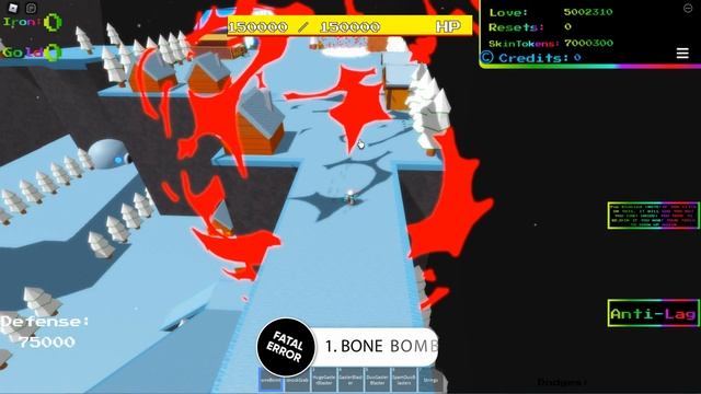 Roblox | Undertale Multiverse Battles Remaster | Sudden Changes Phase 2 | Fatal Error Sans смотреть онлайн