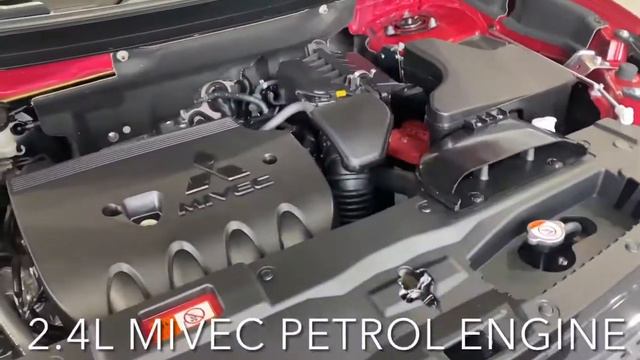 Kelly Mitsubishi - Outlander Features смотреть онлайн