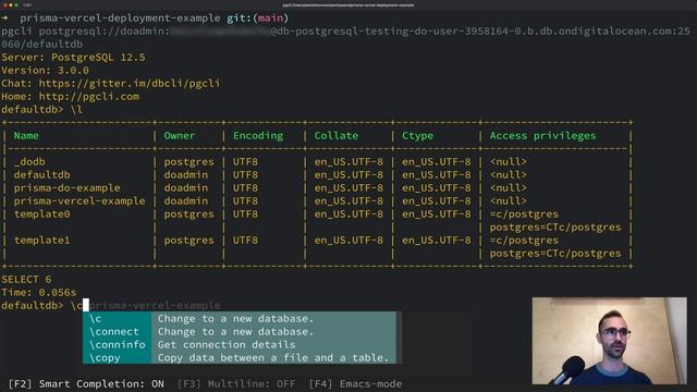 Deploying a Prisma app to Vercel and setting up connection pooling with PgBouncer смотреть онлайн