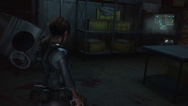 Resident Evil: Revelations (Клаустрофобия, ужас и вирусы: серия 2) смотреть онлайн