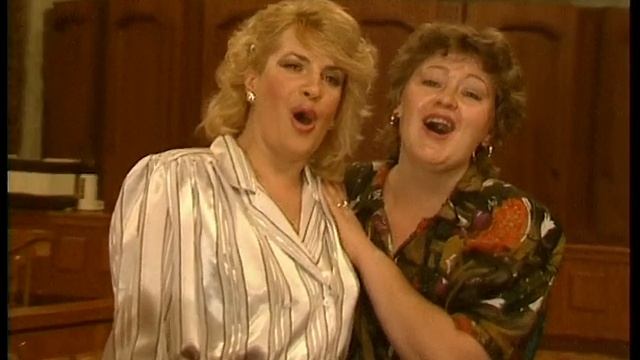 Дуэт Лизы и Полины из оперы «Пиковая дама» (П.И.Чайковский) 1991г. смотреть онлайн