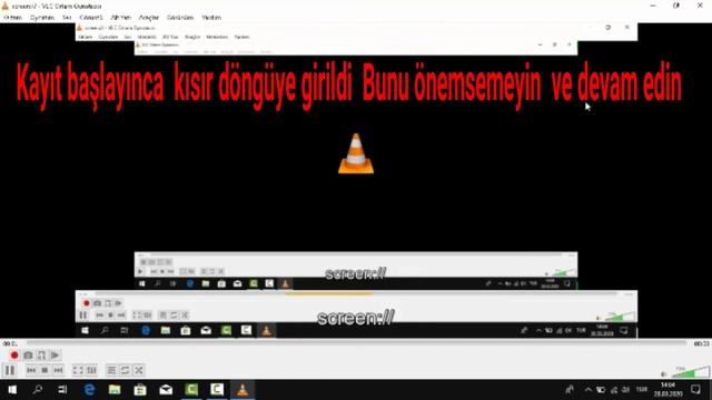 vlc Player ile ekran kaydetme смотреть онлайн