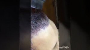 Окрашивание коротких волос