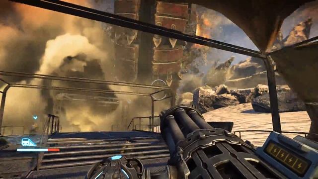 Ultra Gameplay - Bulletstorm: Full Clip Edition [Grind Wheel Chase] смотреть онлайн