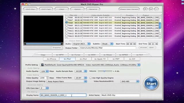 Get DVD's onto your iPhone, iPad & iPod Touch! (MacX DVD Ripper Pro) смотреть онлайн