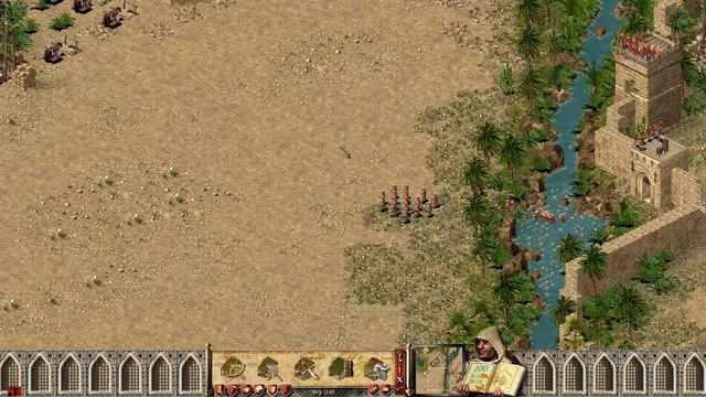 Stronghold Crusader HD Map 7 (Greek Fire - Full game win) смотреть онлайн
