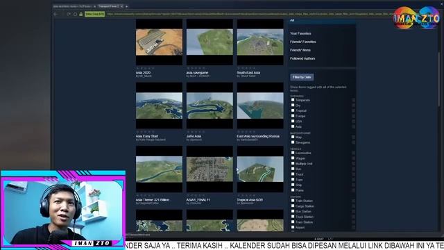 NEW JAVA ISLAND BELI MOD DULU | TRANSPORT FEVER 2 INDONESIA смотреть онлайн