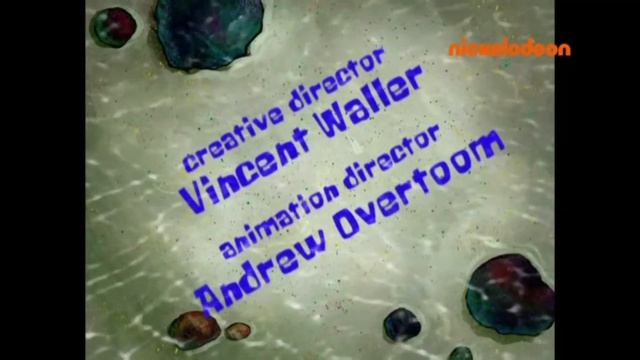 SpongeBob - Buried in time title card (Romanian) смотреть онлайн