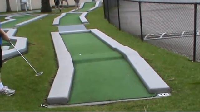 PKSH2 Mini Golf / Putt Putt / Miniature Golf Outakes / Bloopers Version / Fails 1. смотреть онлайн