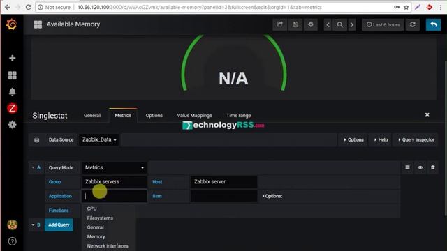 How To Check Total Disk Space On Grafana Graph View From Zabbix Data смотреть онлайн