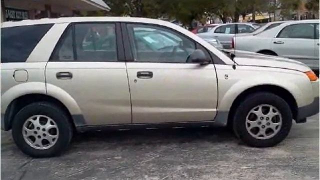 2002 Saturn VUE Used Cars Naples FL смотреть онлайн