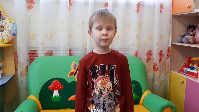 Ситдиков Илья 5лет А. Барто " Дело было в январе" ГБУ РБ ЦСКП "Радуга" смотреть онлайн