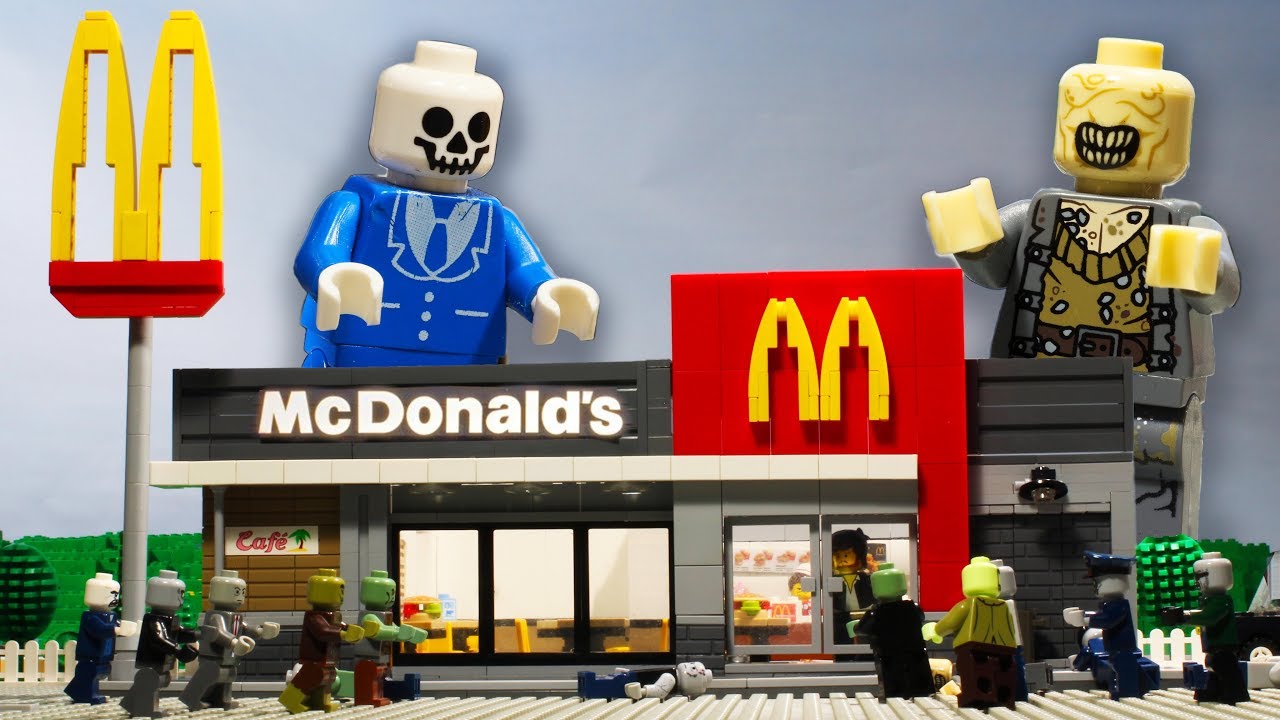 McDonald’s и зомби - Lego анимация