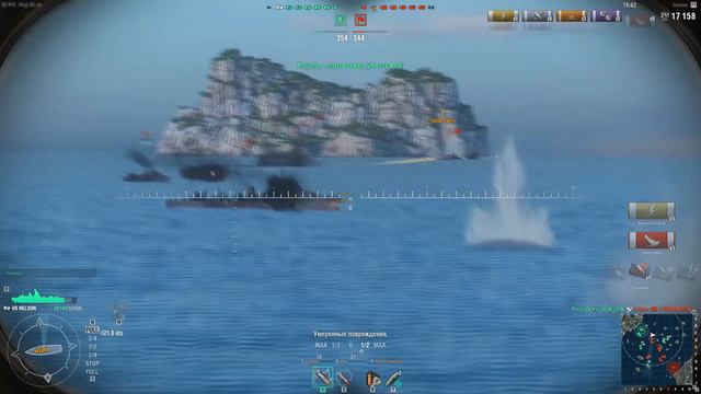 Сражаемся как психи в World of Warships смотреть онлайн