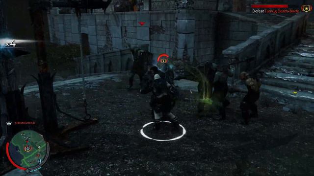 Middle Earth Shadow of Mordor Cry Havoc Mission смотреть онлайн