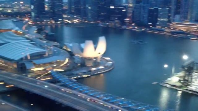 Сингапур - колесо обозрения смотреть онлайн