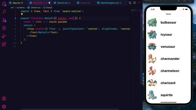 Crea un Pokédex con React Native #4 | React Navigation смотреть онлайн