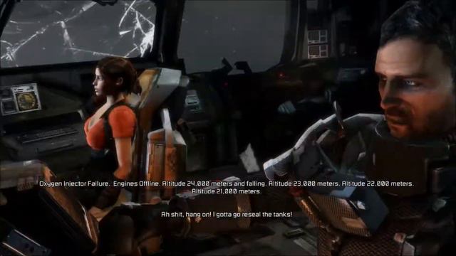 Dead Space 3 - Crash Landing (PC) смотреть онлайн