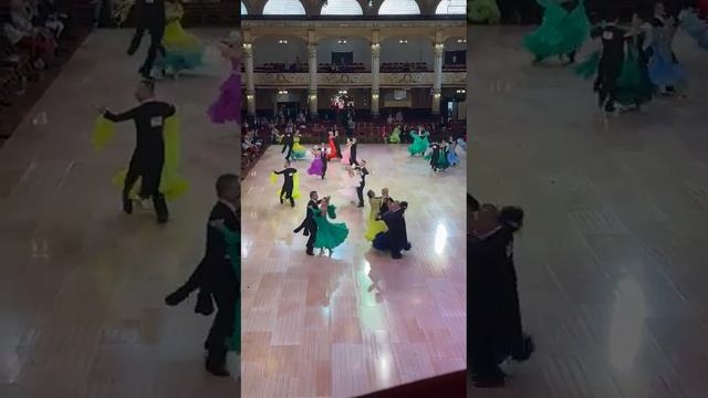 Nico & Cathy | Ballroom Quickstep | Blackpool Dance Festival 2023 | England | Dance Culture Studios смотреть онлайн