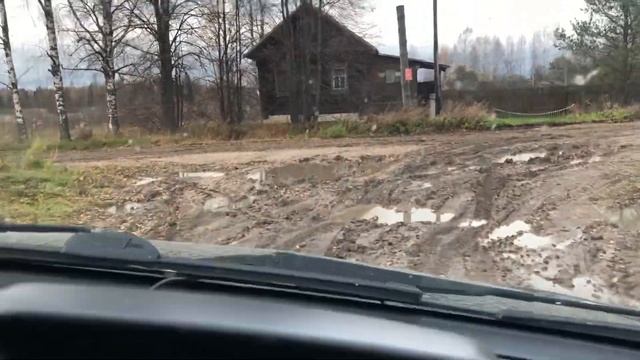 Эх, дороги… Mitsubishi Pajero Sport выдержал смотреть онлайн