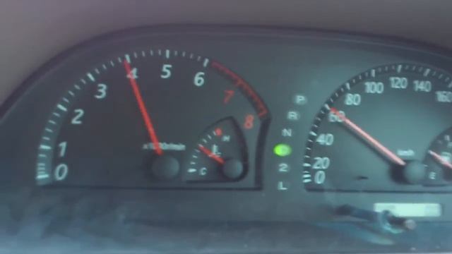2006 Toyota Camry 2.0 0-100 short test смотреть онлайн