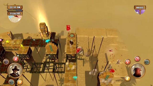 Hamilton's Great Adventure - [3-3] - Tahrir - Gold смотреть онлайн