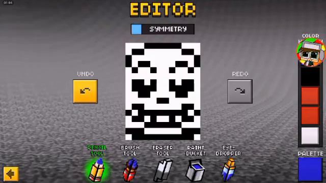 Pixel Gun 3D - How To Make A Sans Cape! [GeekMythologyCrafts] (Undertale) смотреть онлайн