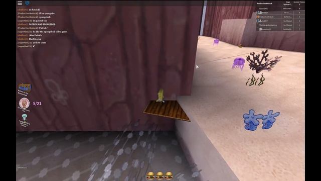 ROBLOX┆The Spongebob Movie Adventure Obby┆#12 смотреть онлайн