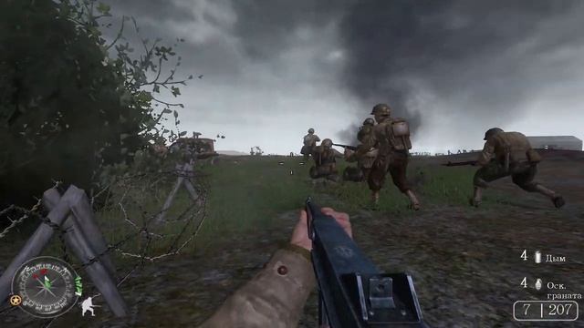 Call of Duty 2 Полное прохождение (Без комментариев) смотреть онлайн