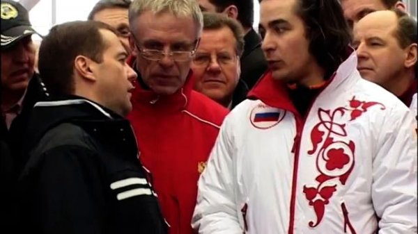 Открытие Международного санно бобслейного комплекса Парамоново