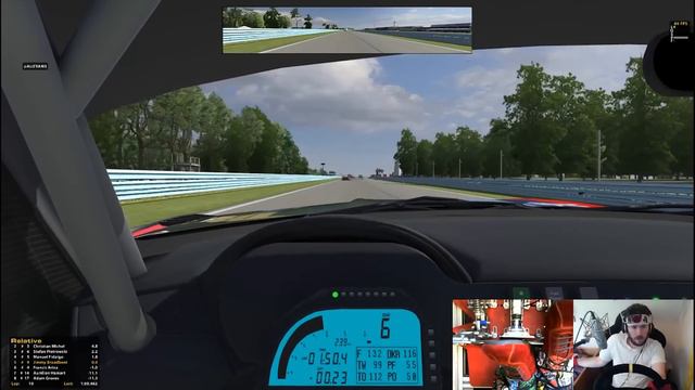 iRacing - The Baseline Bandit (GT3 @ Watkins Glen) смотреть онлайн
