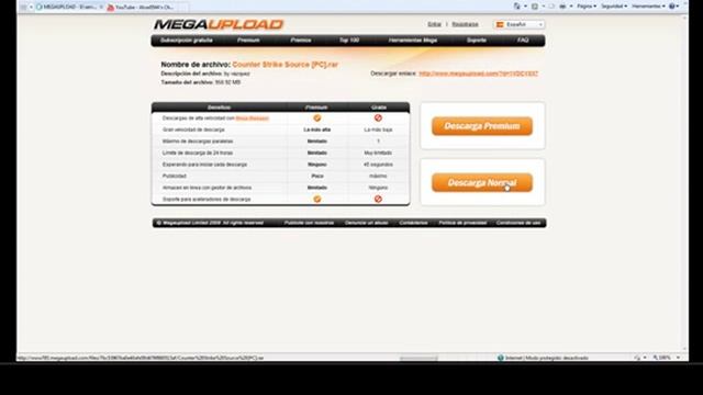 Descargar counter strike source Full + patch + onile + Fix steam validation rejected ¡PART. 1!!!! смотреть онлайн