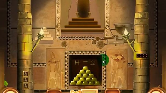 Pyramid Treasure Escape Game Walkthrough смотреть онлайн